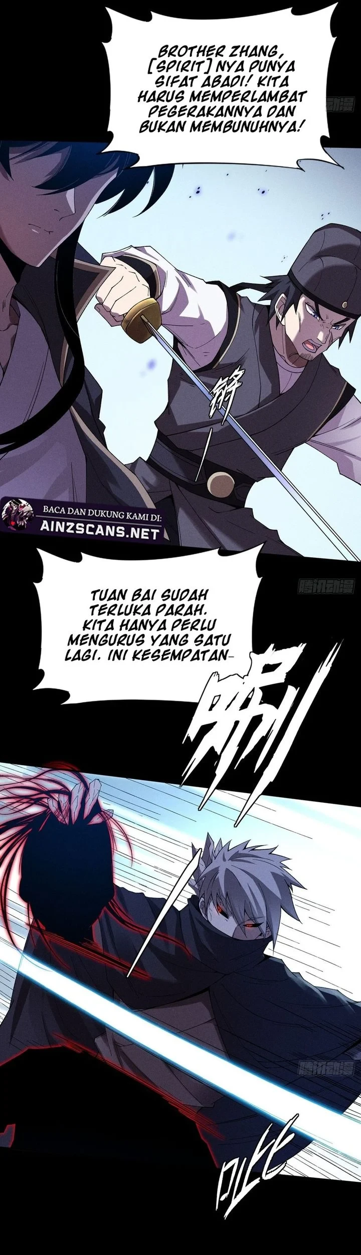 Sinister Immortal Path Chapter 21 Gambar 6