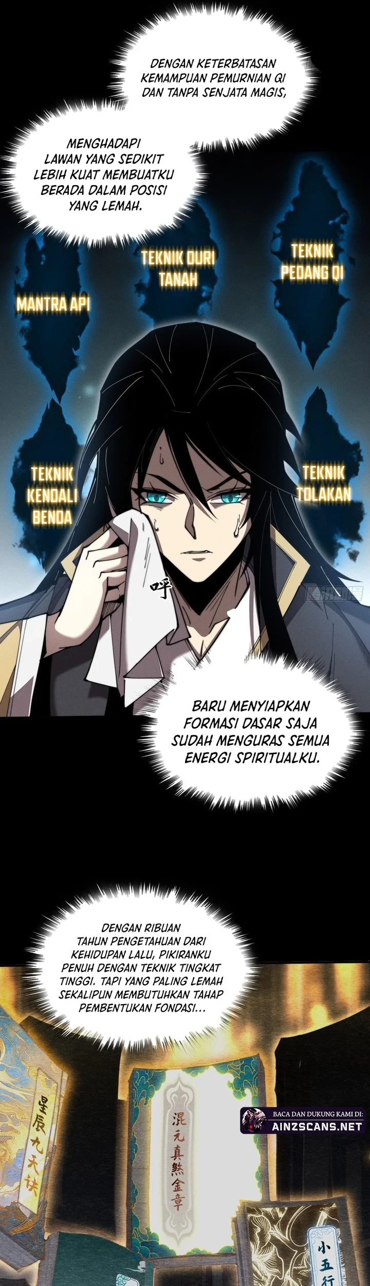 Sinister Immortal Path Chapter 3 Gambar 7