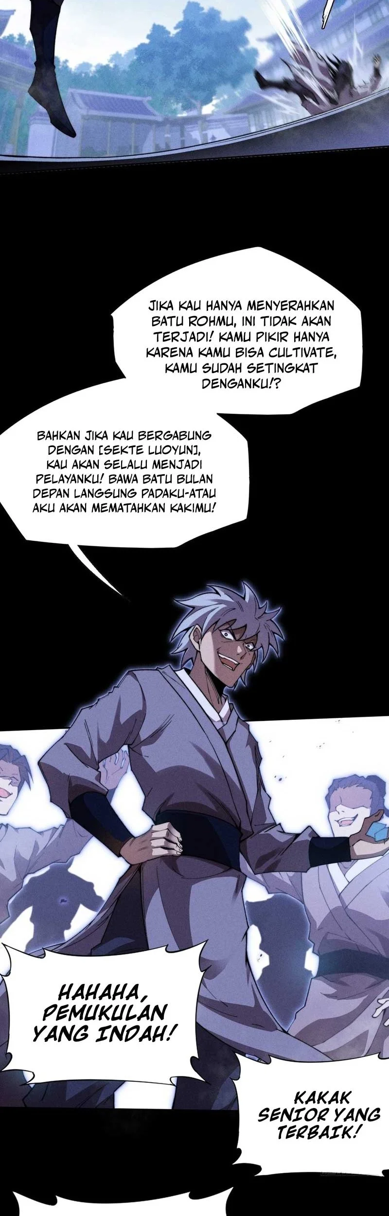 Sinister Immortal Path Chapter 36 Gambar 5