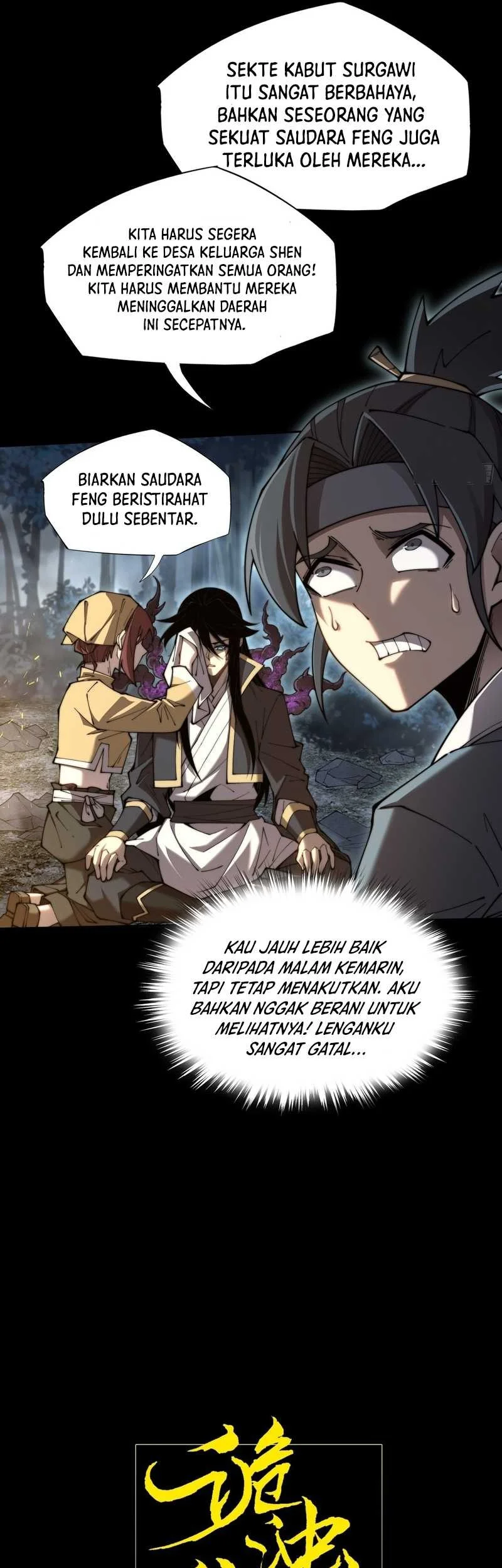 Sinister Immortal Path Chapter 5 Gambar 5