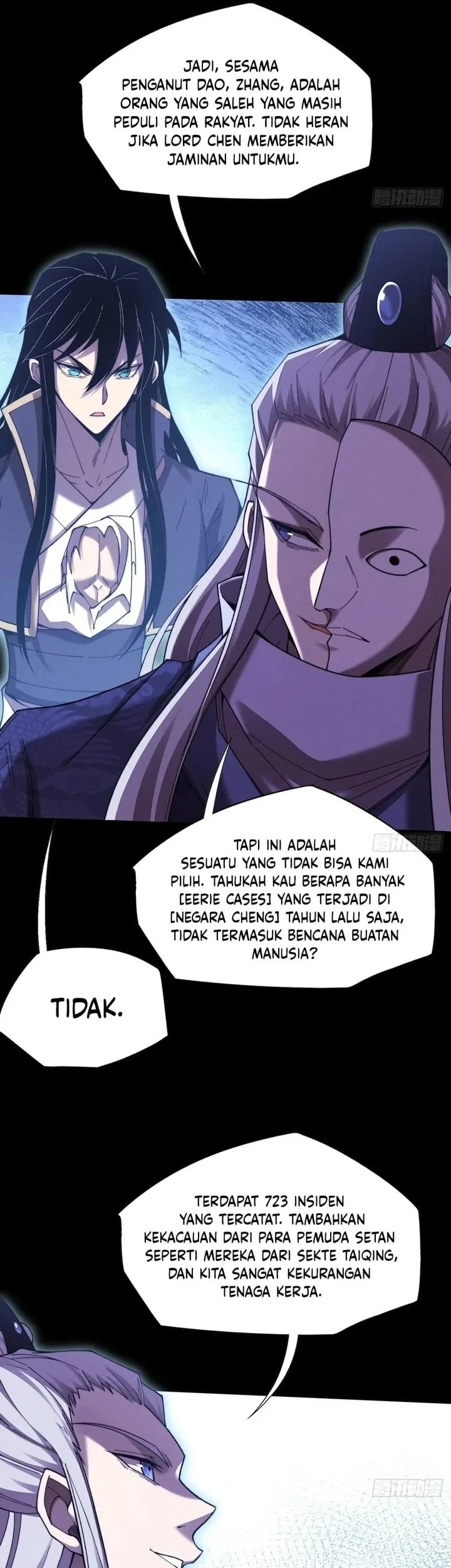 Sinister Immortal Path Chapter 50 Gambar 5