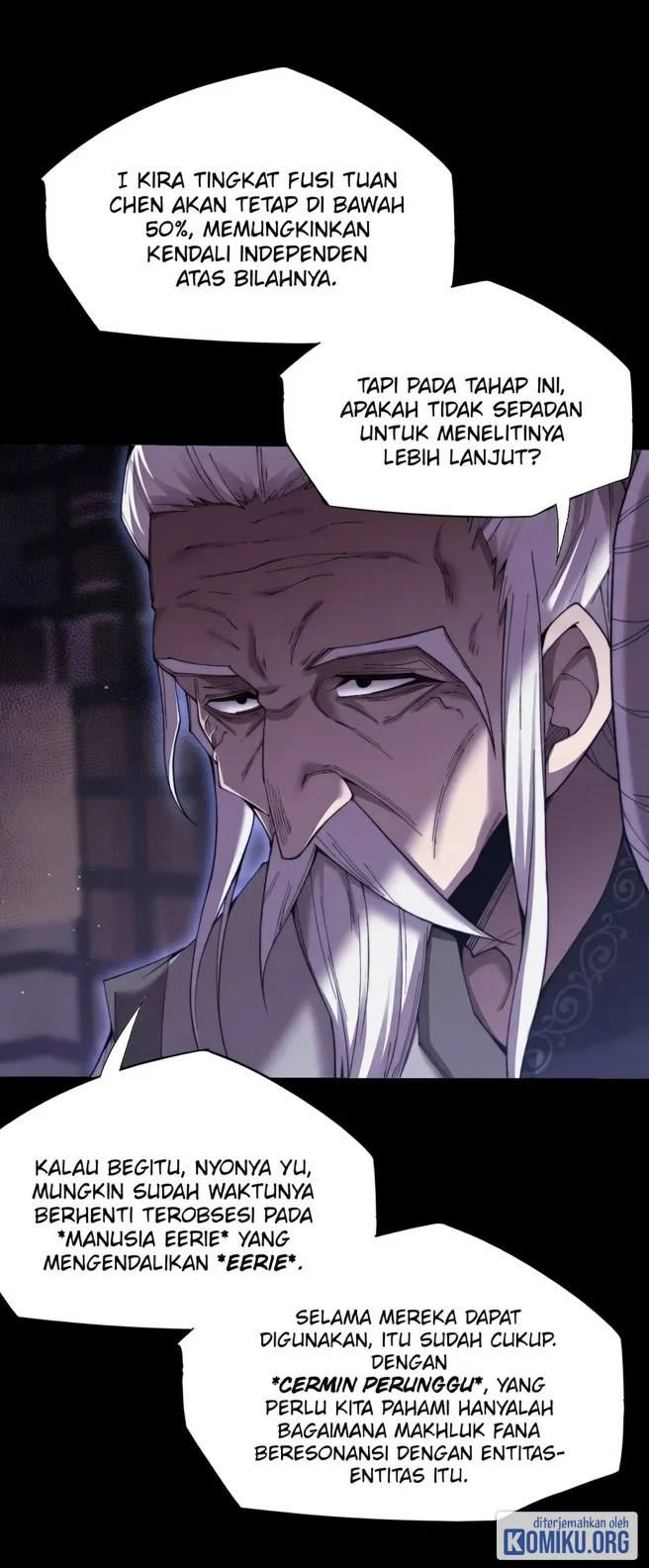 Sinister Immortal Path Chapter 59 Gambar 8