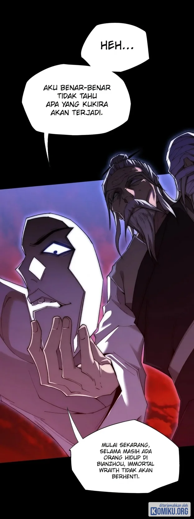Sinister Immortal Path Chapter 66 Gambar 6