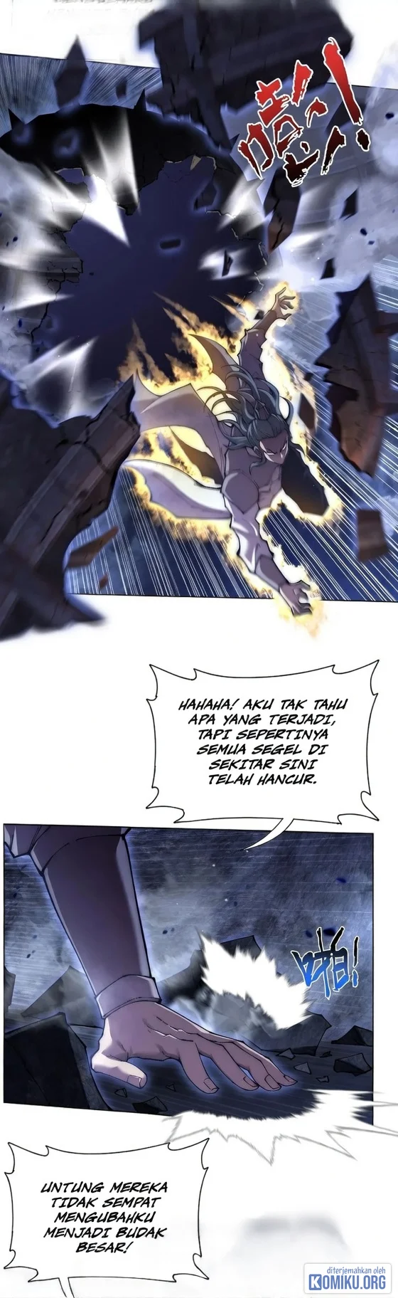 Sinister Immortal Path Chapter 72 Gambar 7