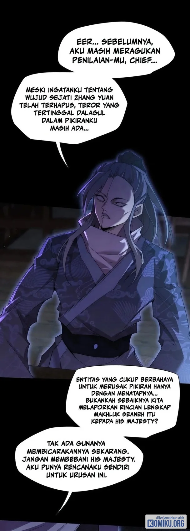 Sinister Immortal Path Chapter 87 Gambar 4