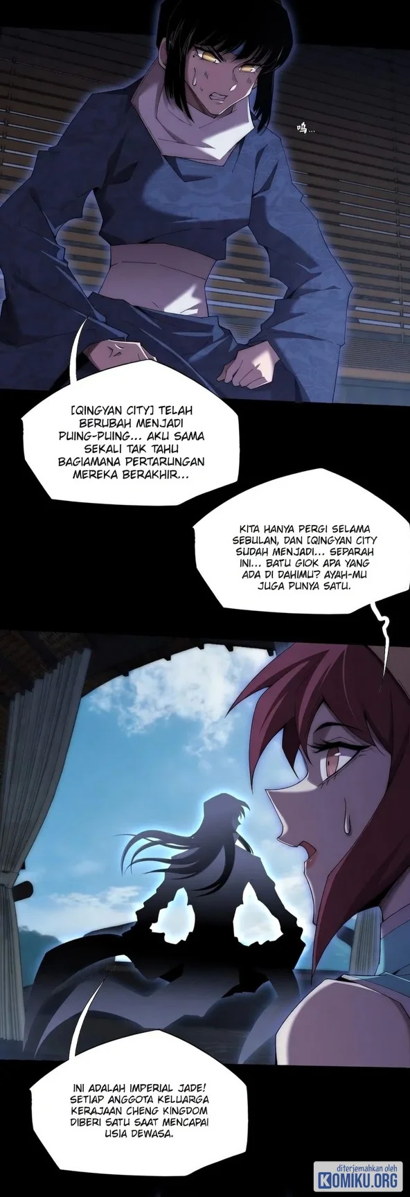 Sinister Immortal Path Chapter 89 Gambar 5
