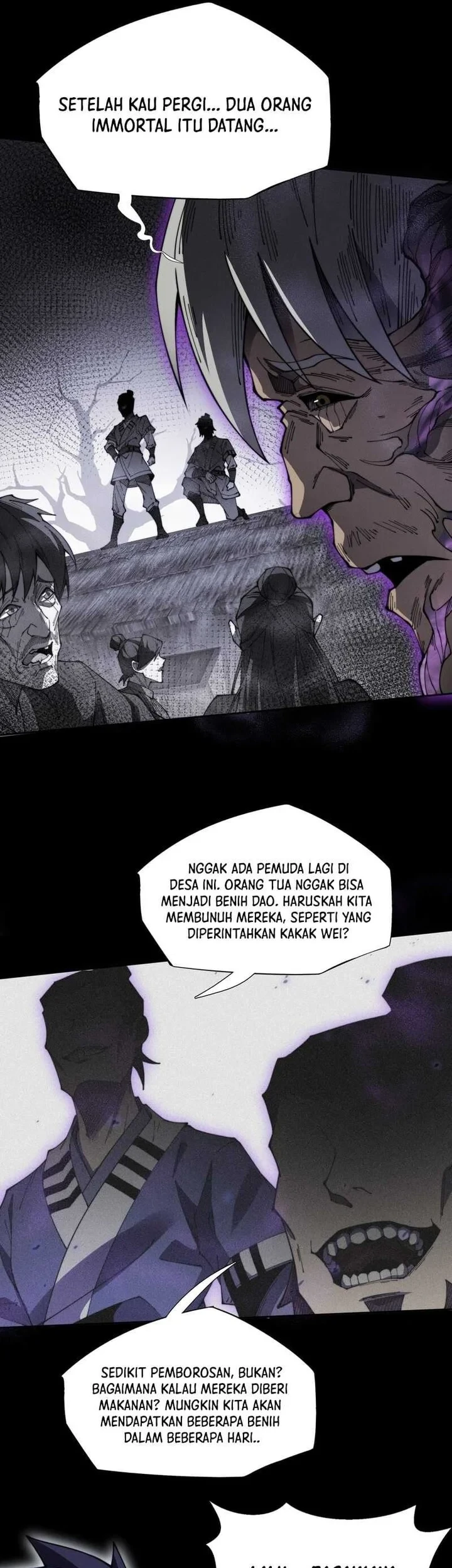 Sinister Immortal Path Chapter 9.1 Gambar 5
