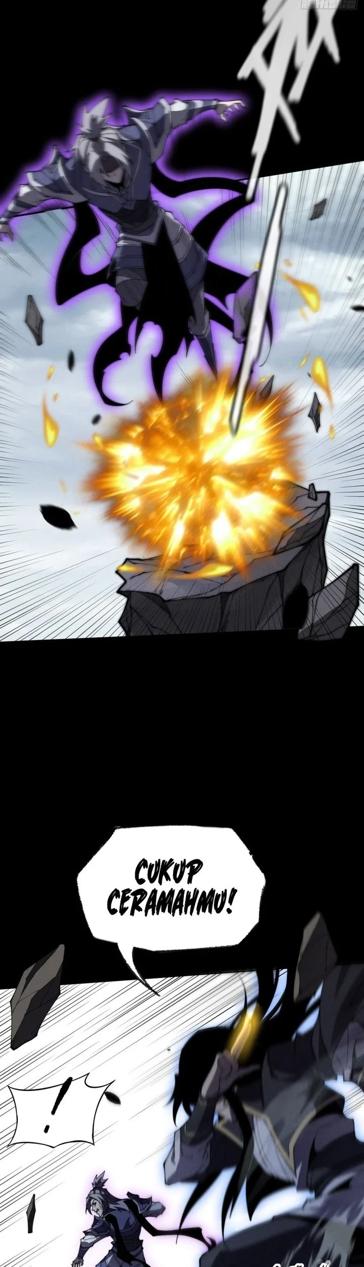 Sinister Immortal Path Chapter 9.2 Gambar 5