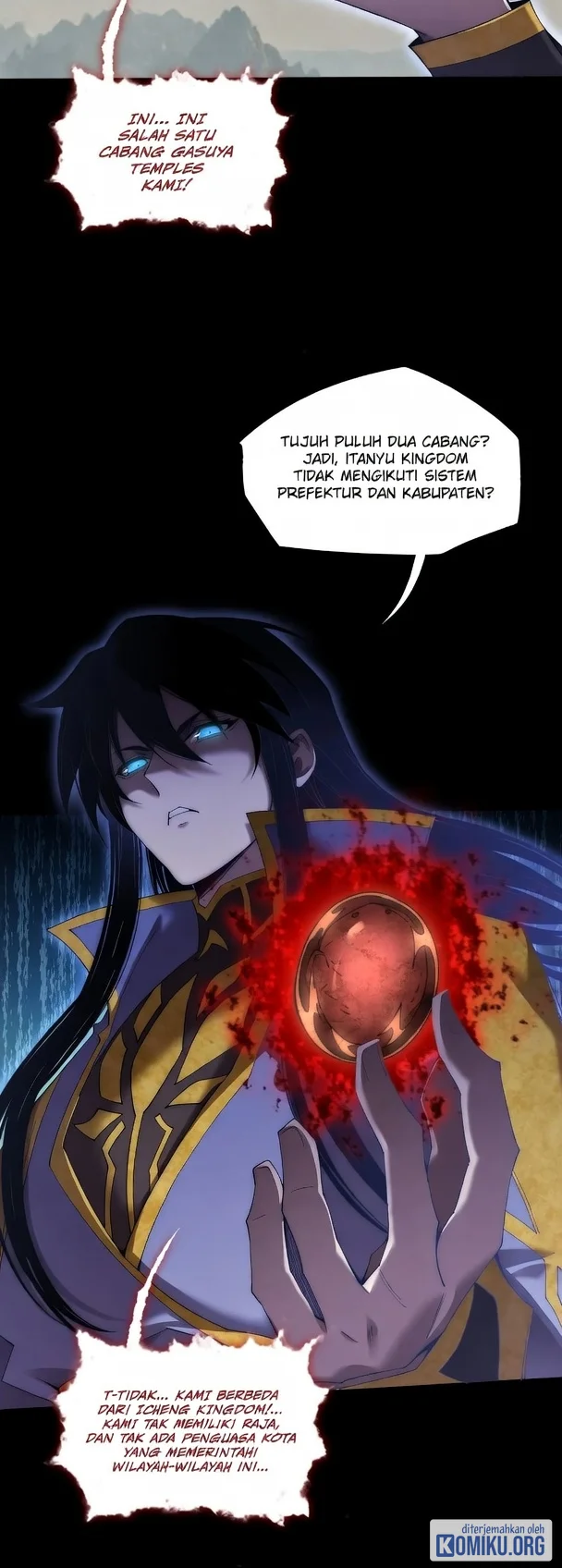 Sinister Immortal Path Chapter 90 Gambar 5