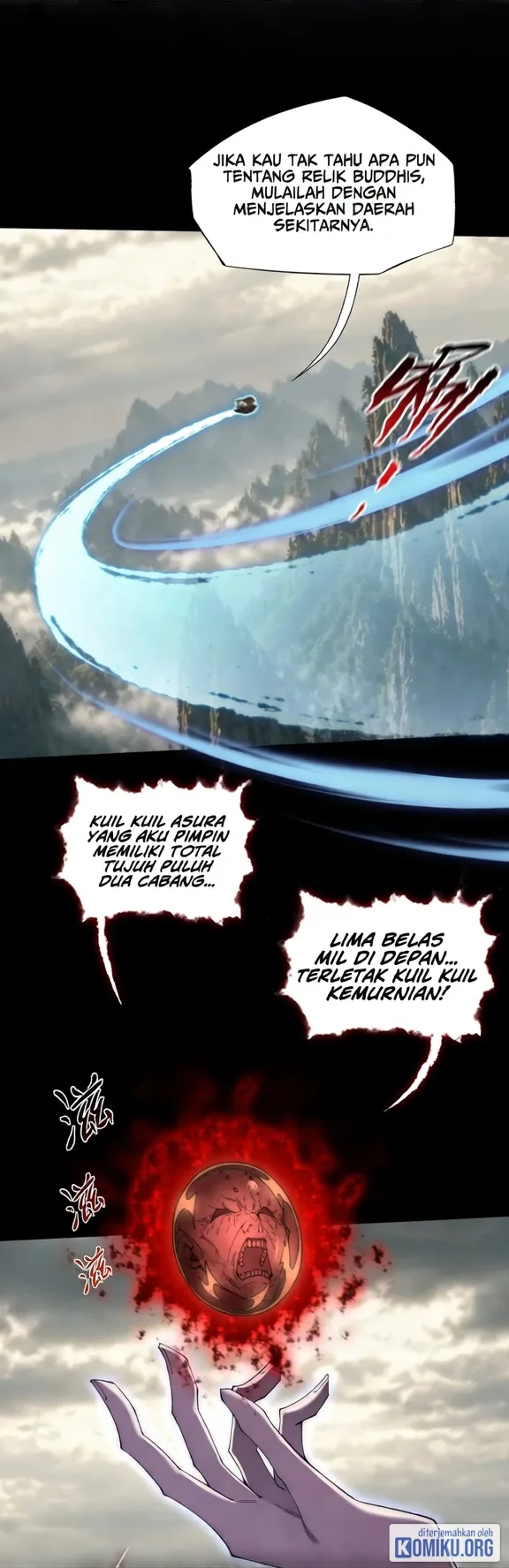Sinister Immortal Path Chapter 93 Gambar 4