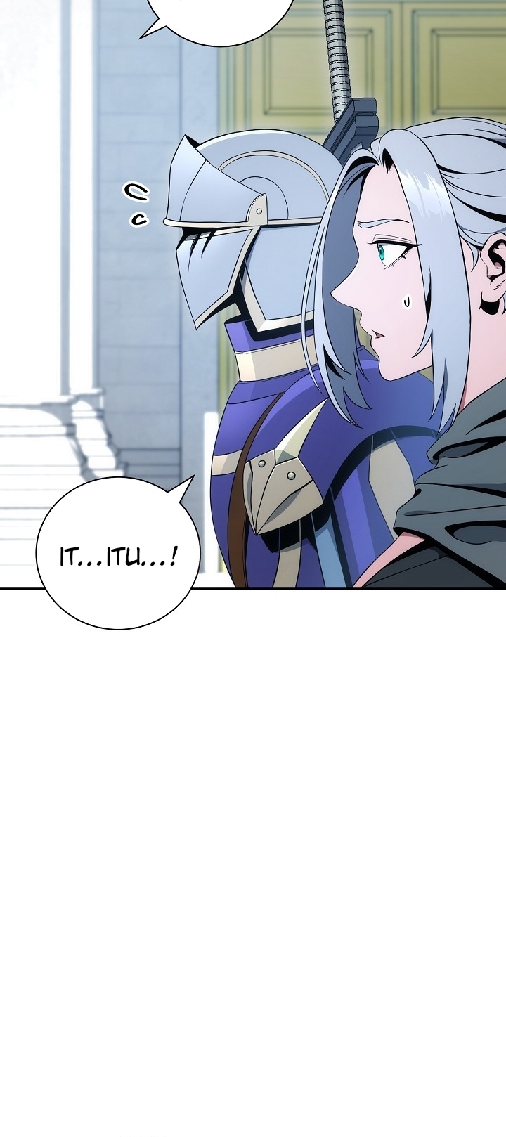 Skeleton Soldier Couldn’t Protect the Dungeon Chapter 183 halaman 12