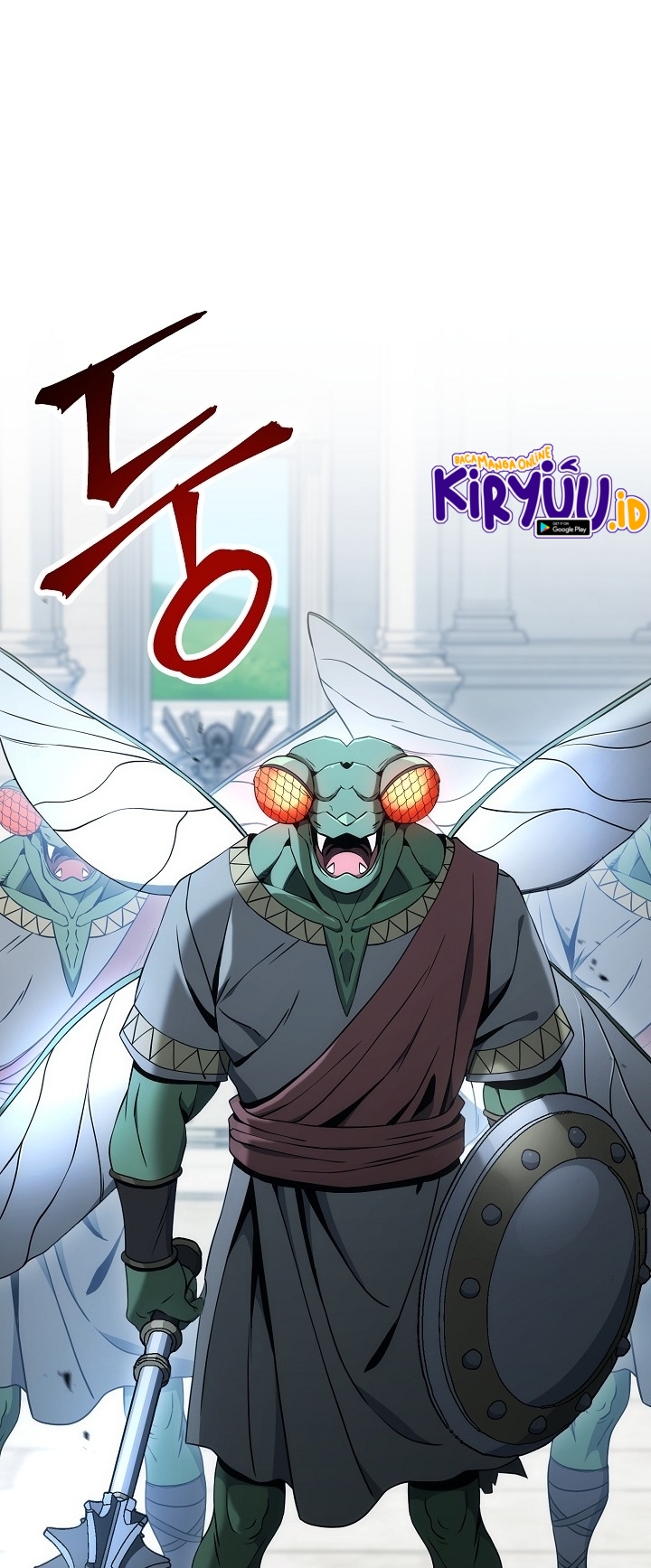 Skeleton Soldier Couldn’t Protect the Dungeon Chapter 183 halaman 14