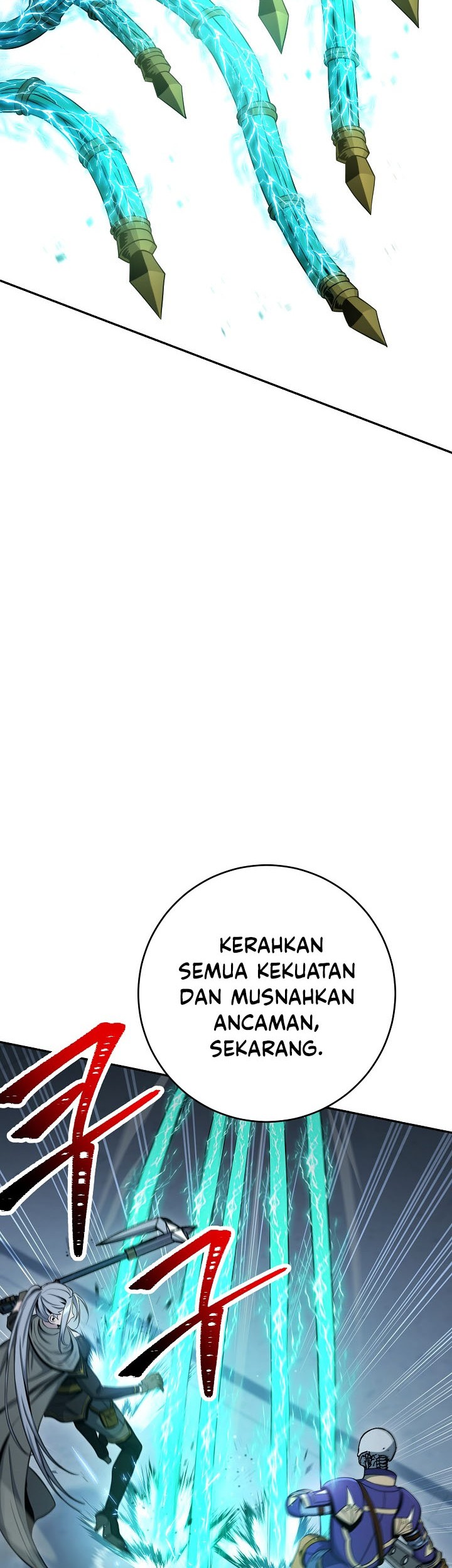 Skeleton Soldier Couldn’t Protect the Dungeon Chapter 195 halaman 8