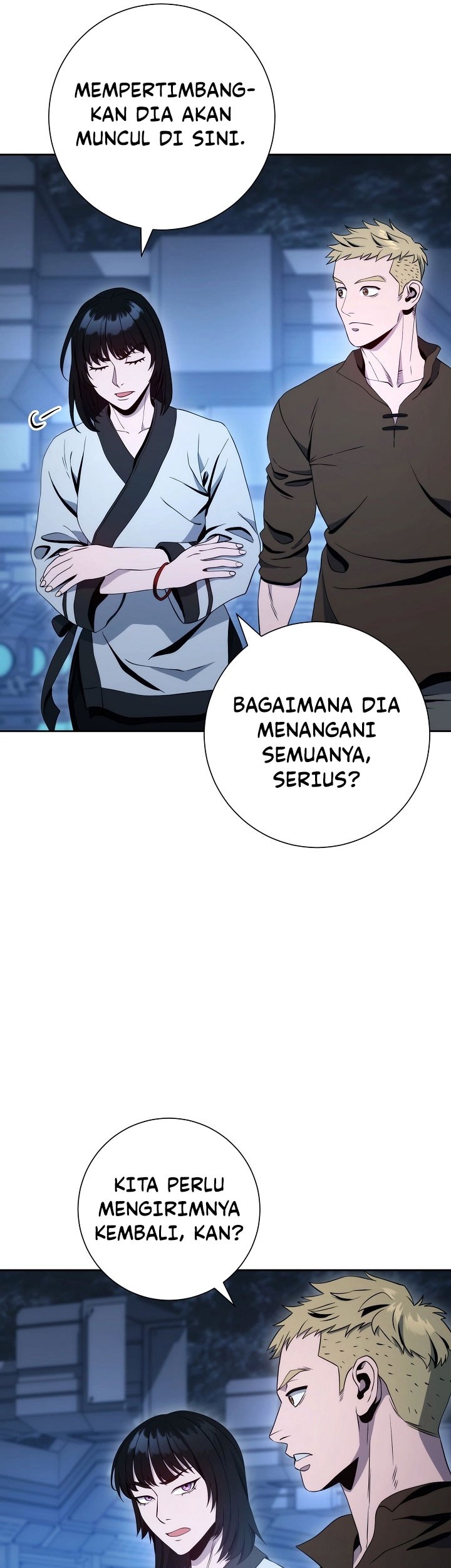 Skeleton Soldier Couldn’t Protect the Dungeon Chapter 200 halaman 7