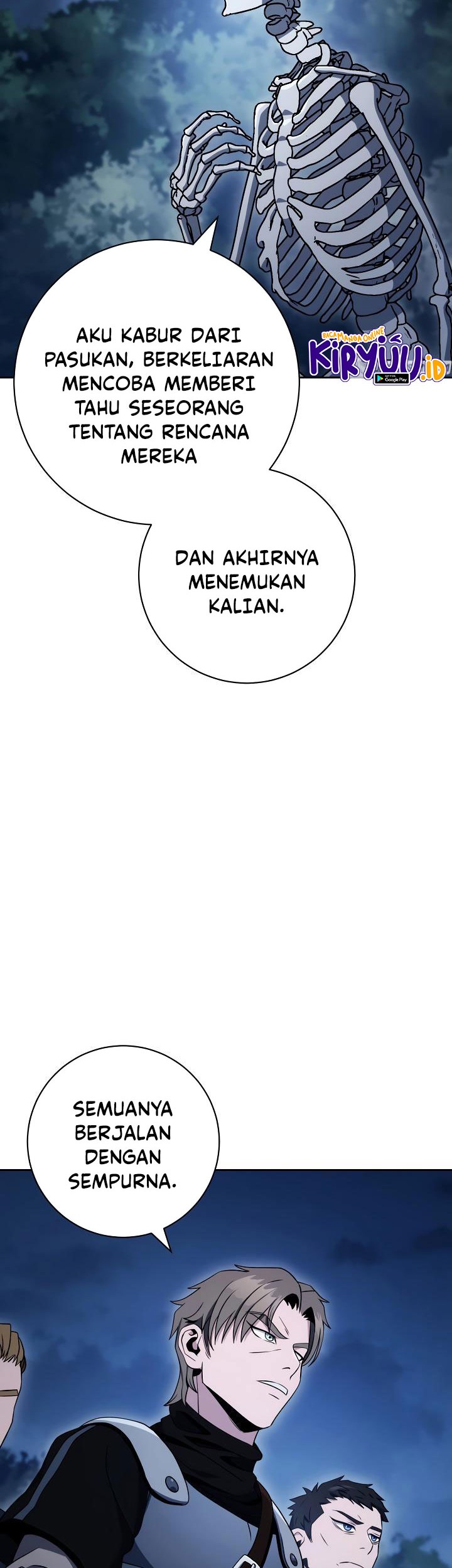 Skeleton Soldier Couldn’t Protect the Dungeon Chapter 202 halaman 9