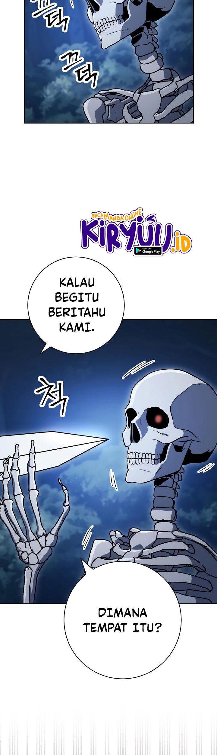 Skeleton Soldier Couldn’t Protect the Dungeon Chapter 202 halaman 11