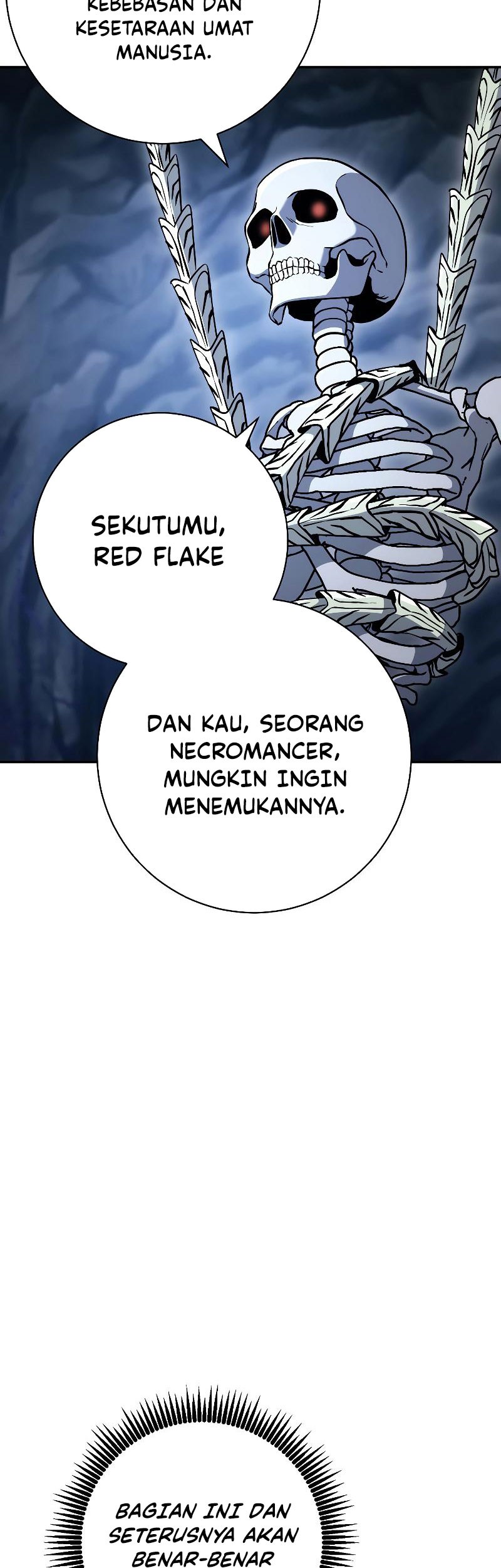 Skeleton Soldier Couldn’t Protect the Dungeon Chapter 204 halaman 11