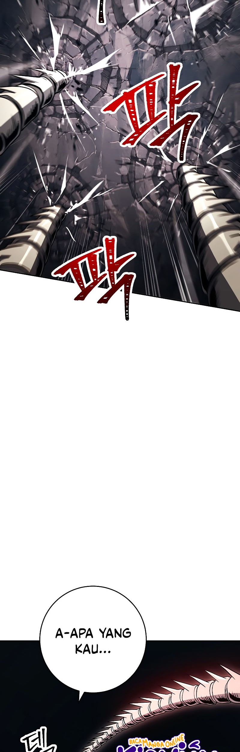 Skeleton Soldier Couldn’t Protect the Dungeon Chapter 206 halaman 10