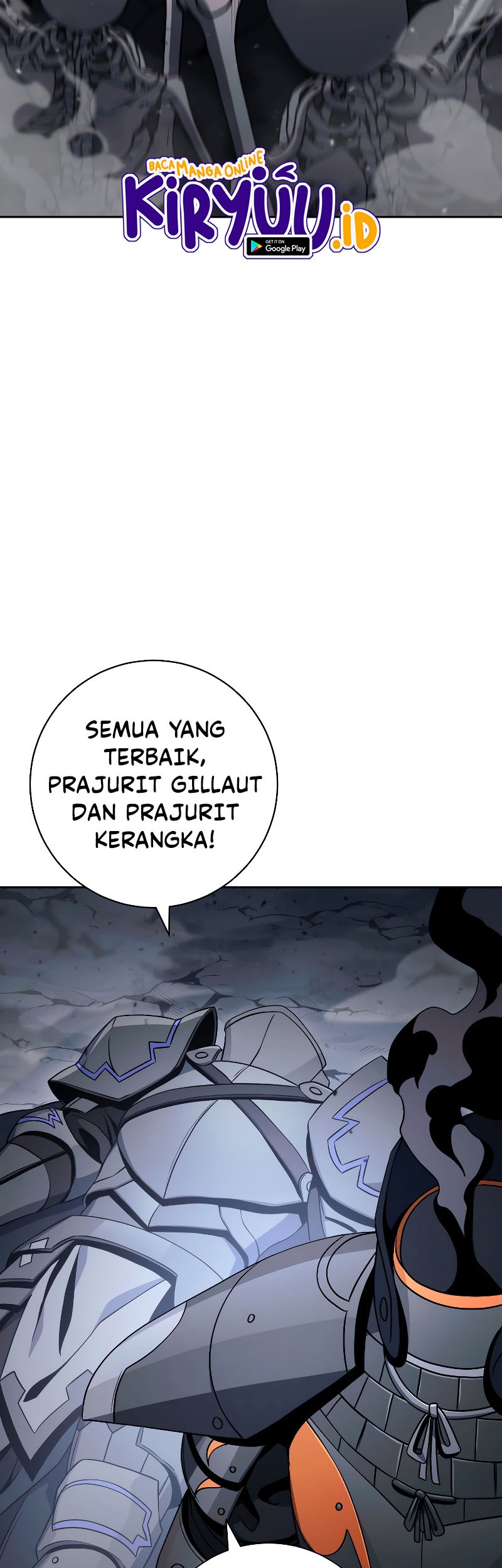 Skeleton Soldier Couldn’t Protect the Dungeon Chapter 207 halaman 9