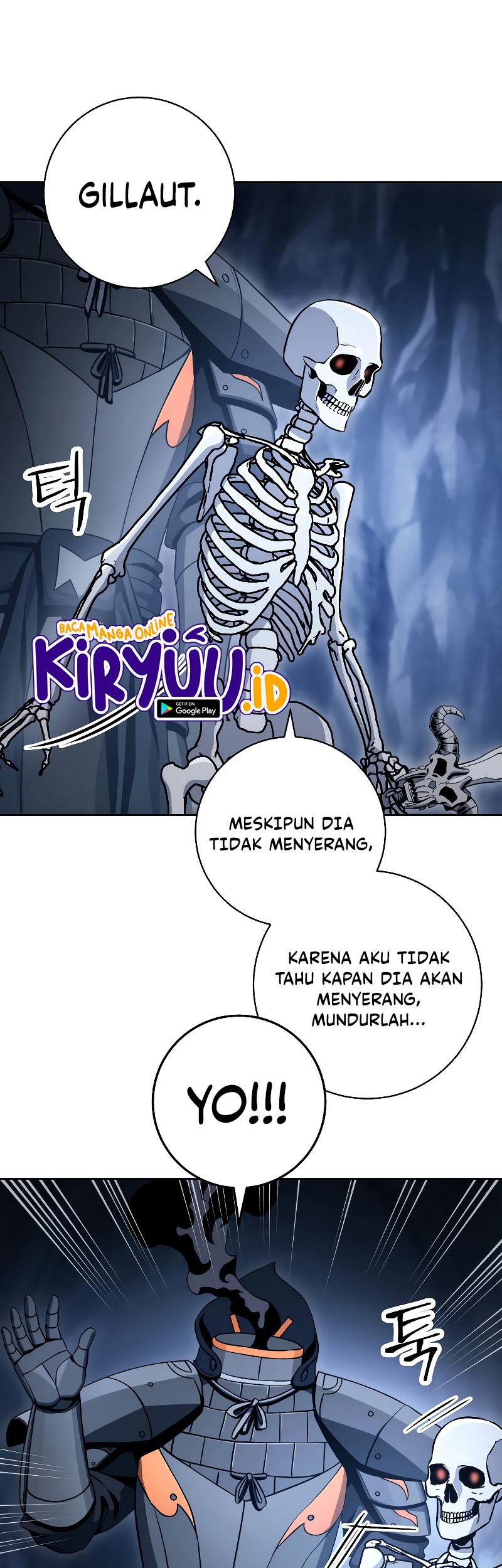Skeleton Soldier Couldn’t Protect the Dungeon Chapter 208 halaman 9