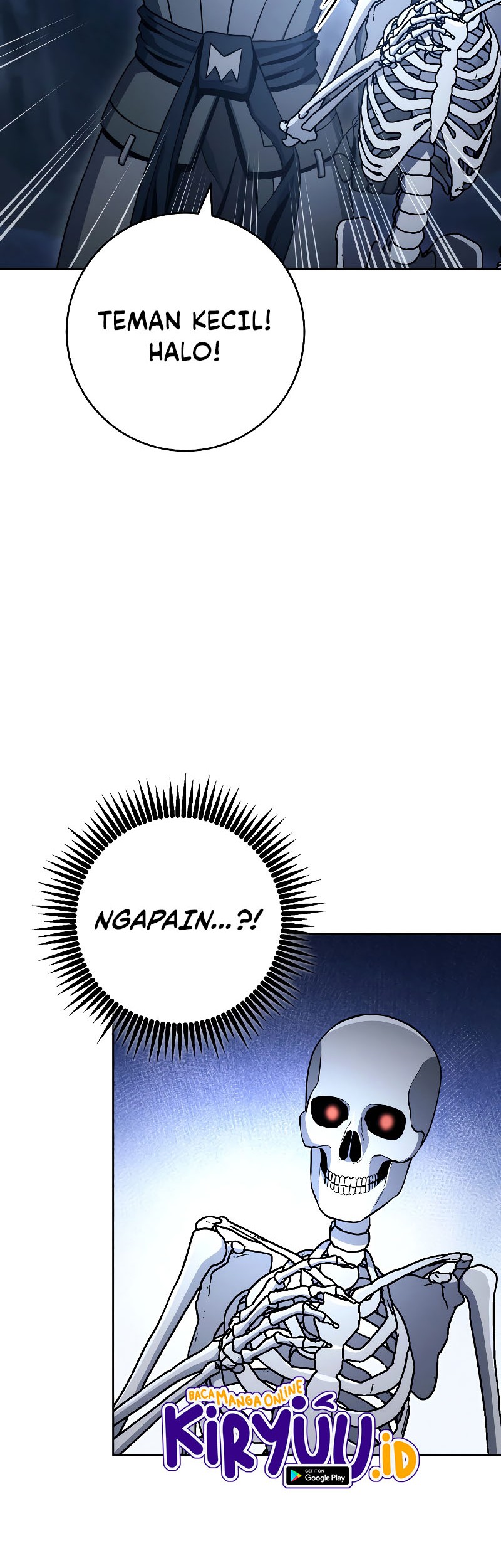 Skeleton Soldier Couldn’t Protect the Dungeon Chapter 208 halaman 10
