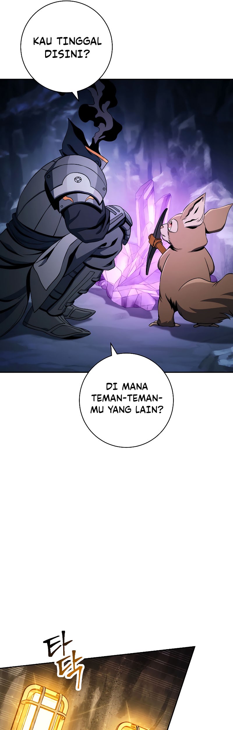 Skeleton Soldier Couldn’t Protect the Dungeon Chapter 208 halaman 12
