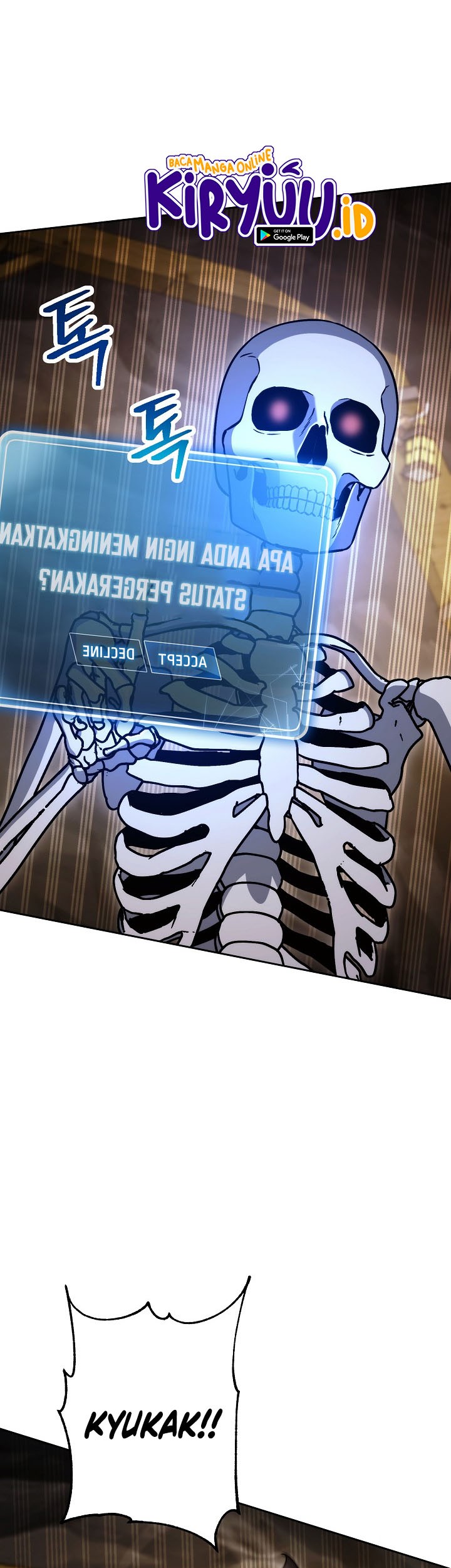 Skeleton Soldier Couldn’t Protect the Dungeon Chapter 210 halaman 8
