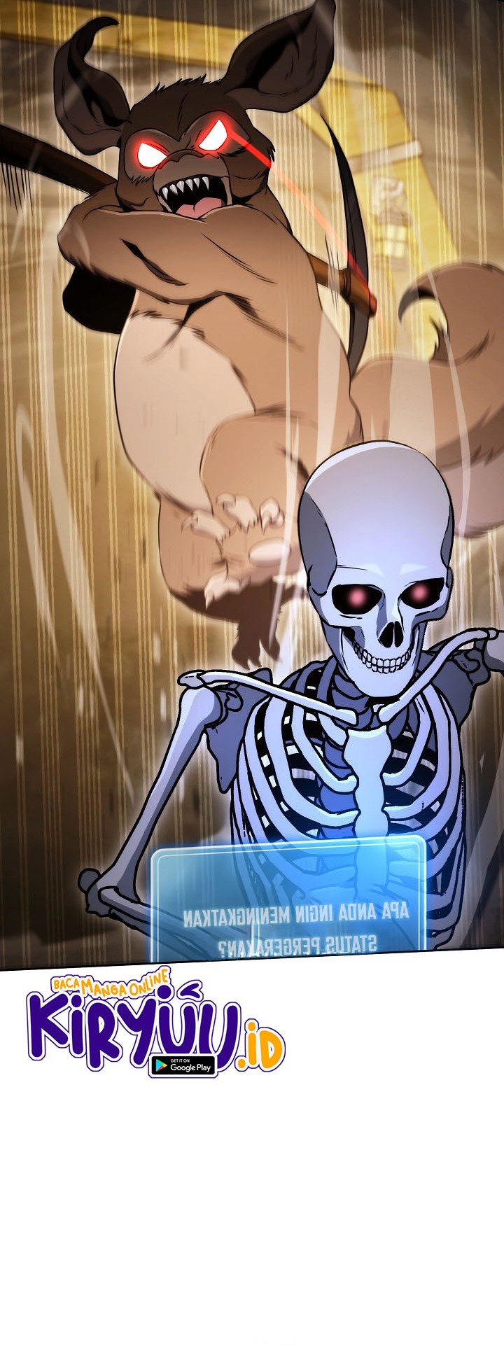 Skeleton Soldier Couldn’t Protect the Dungeon Chapter 210 halaman 9