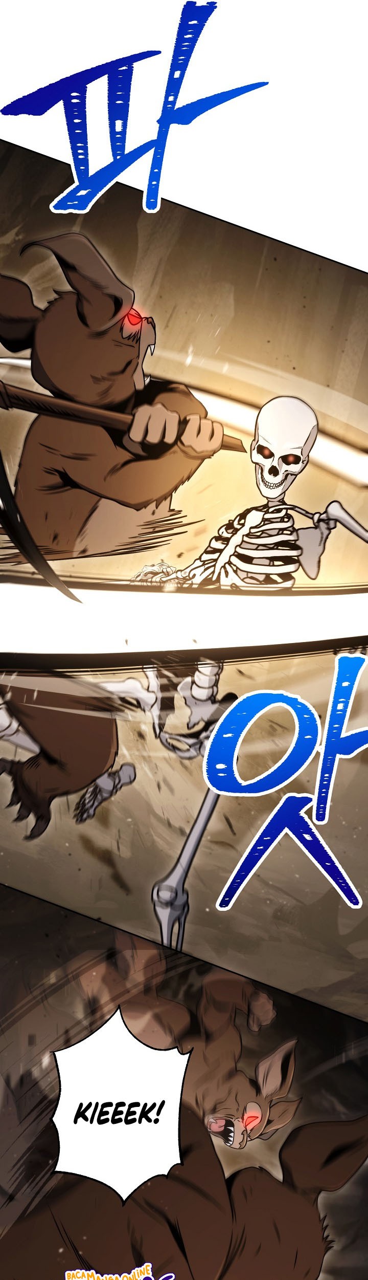 Skeleton Soldier Couldn’t Protect the Dungeon Chapter 210 halaman 10