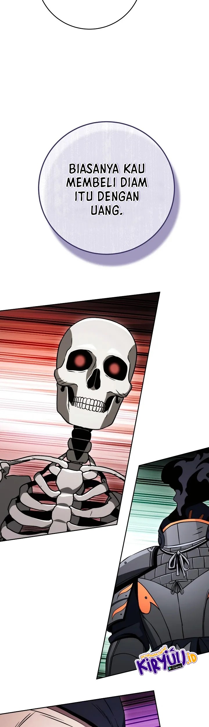 Skeleton Soldier Couldn’t Protect the Dungeon Chapter 216 halaman 9