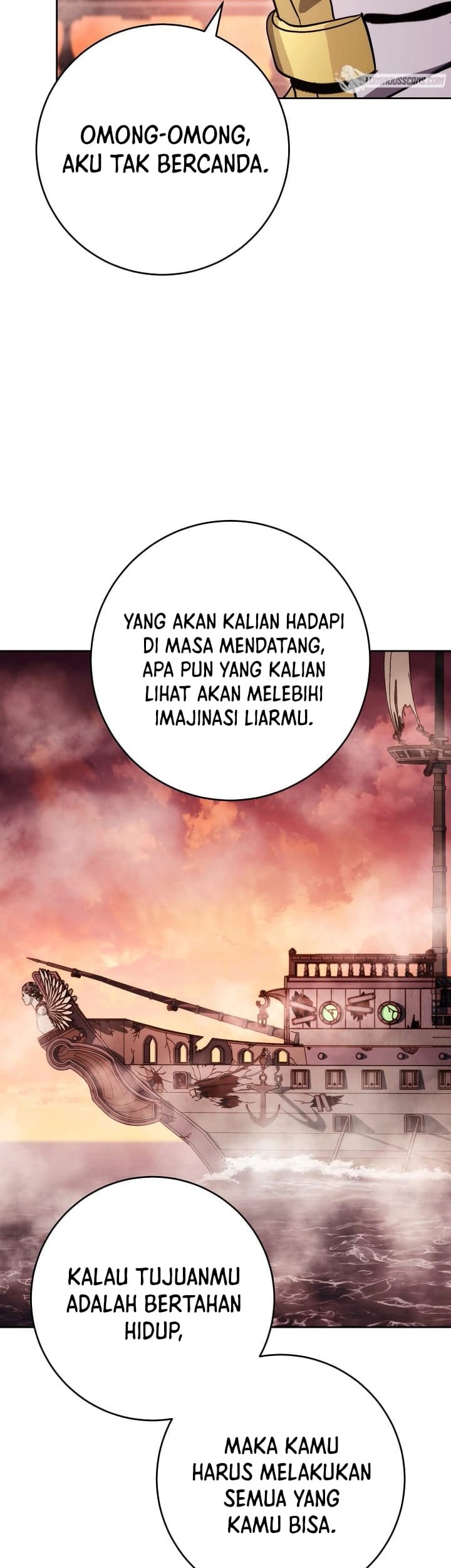Skeleton Soldier Couldn’t Protect the Dungeon Chapter 218 halaman 7