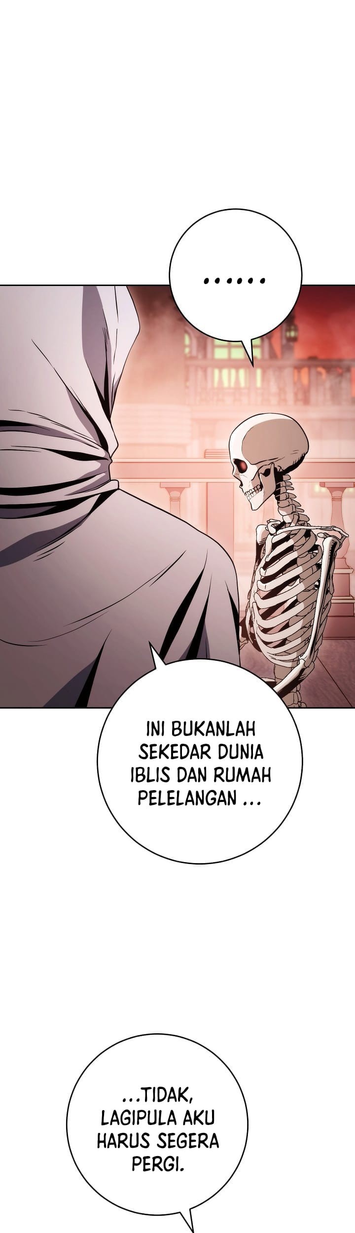 Skeleton Soldier Couldn’t Protect the Dungeon Chapter 218 halaman 9