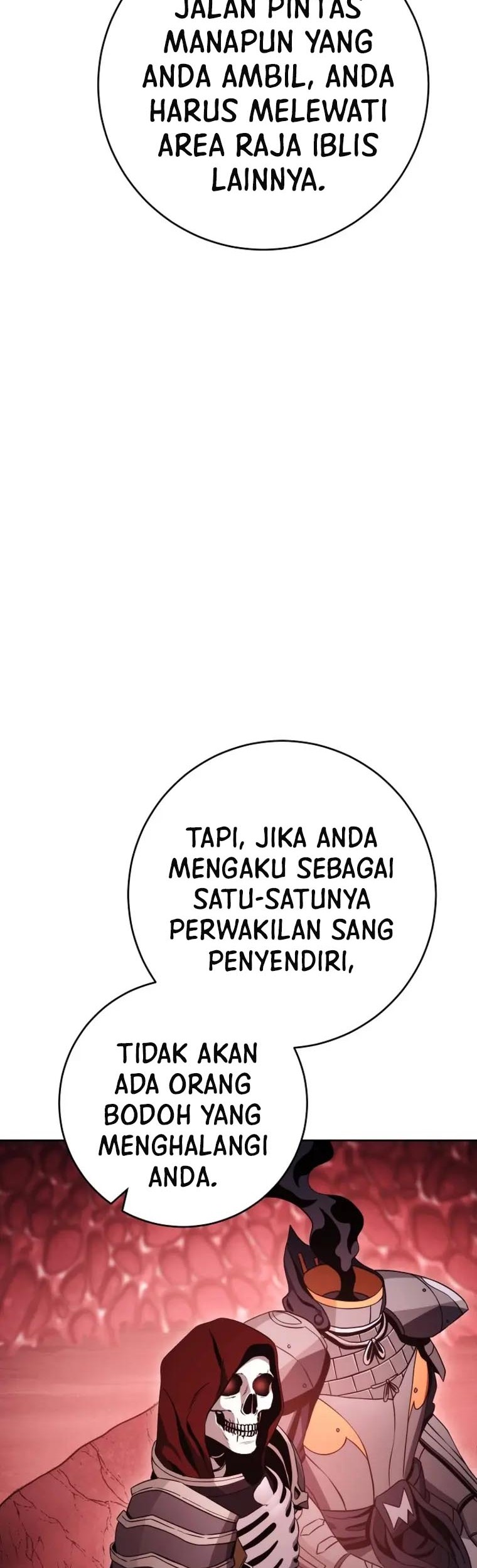 Skeleton Soldier Couldn’t Protect the Dungeon Chapter 221 halaman 10