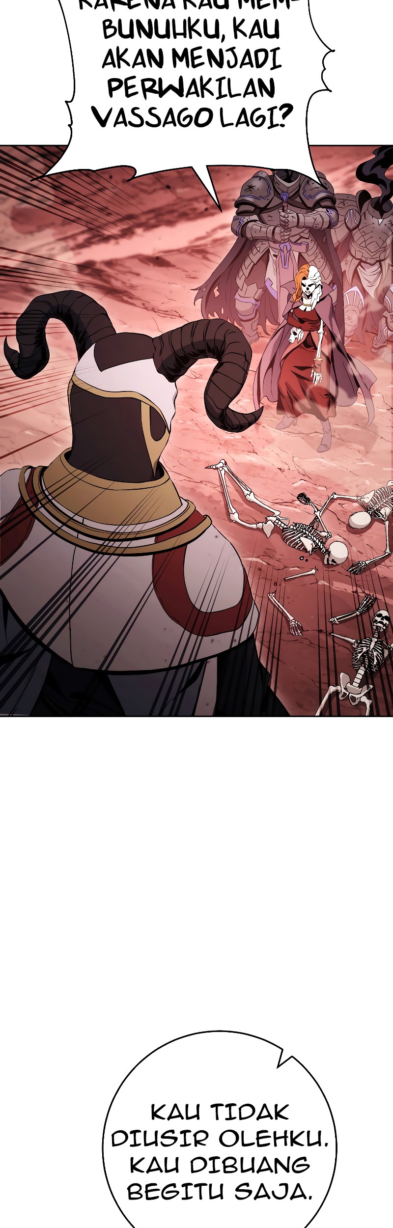 Skeleton Soldier Couldn’t Protect the Dungeon Chapter 222 halaman 11