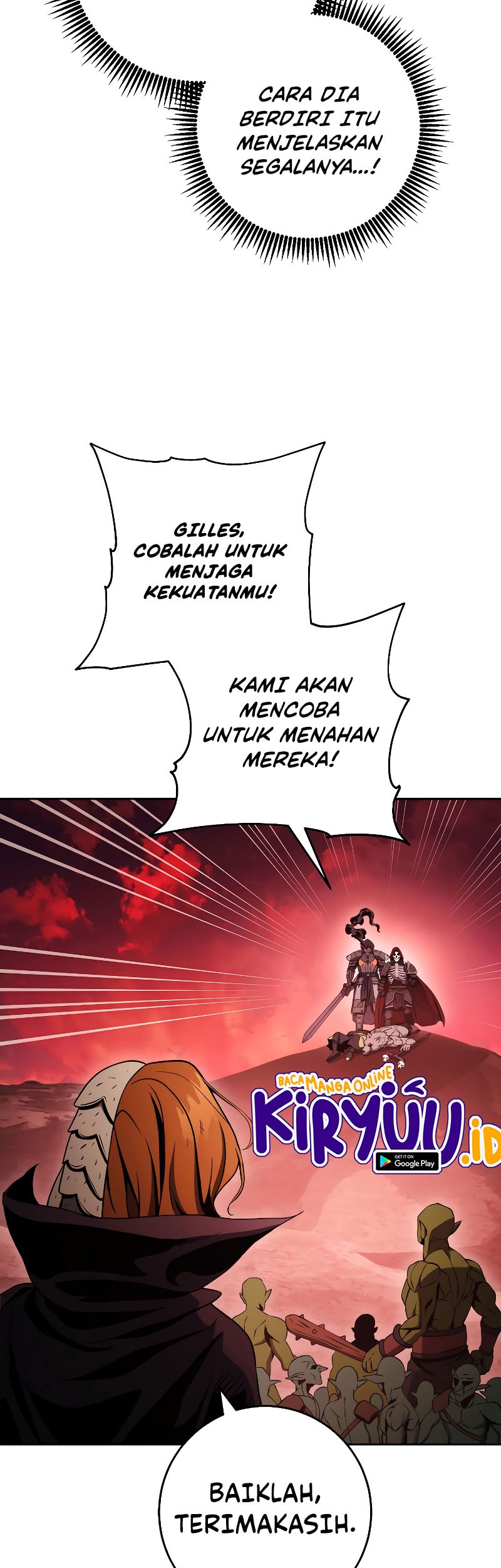 Skeleton Soldier Couldn’t Protect the Dungeon Chapter 223 Gambar 11