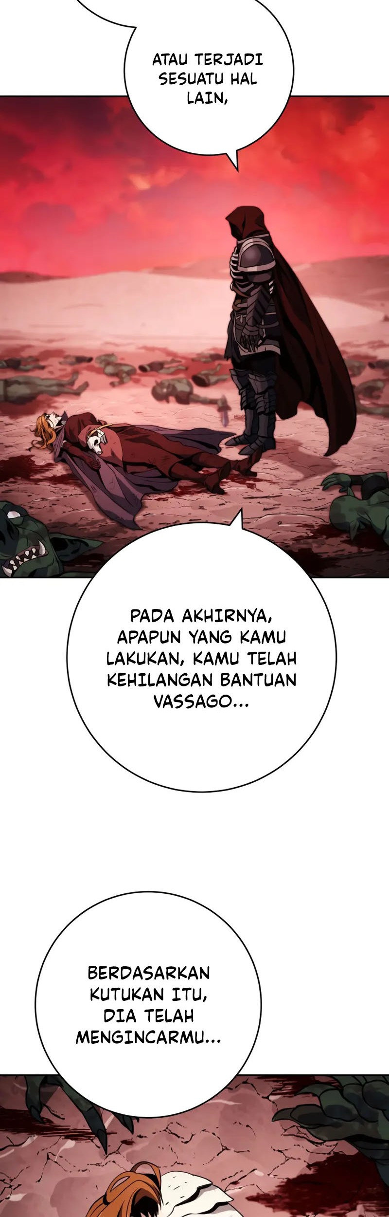 Skeleton Soldier Couldn’t Protect the Dungeon Chapter 226 halaman 7