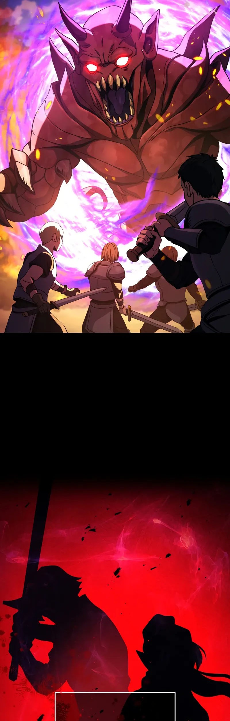 Skeleton Soldier Couldn’t Protect the Dungeon Chapter 230 halaman 7