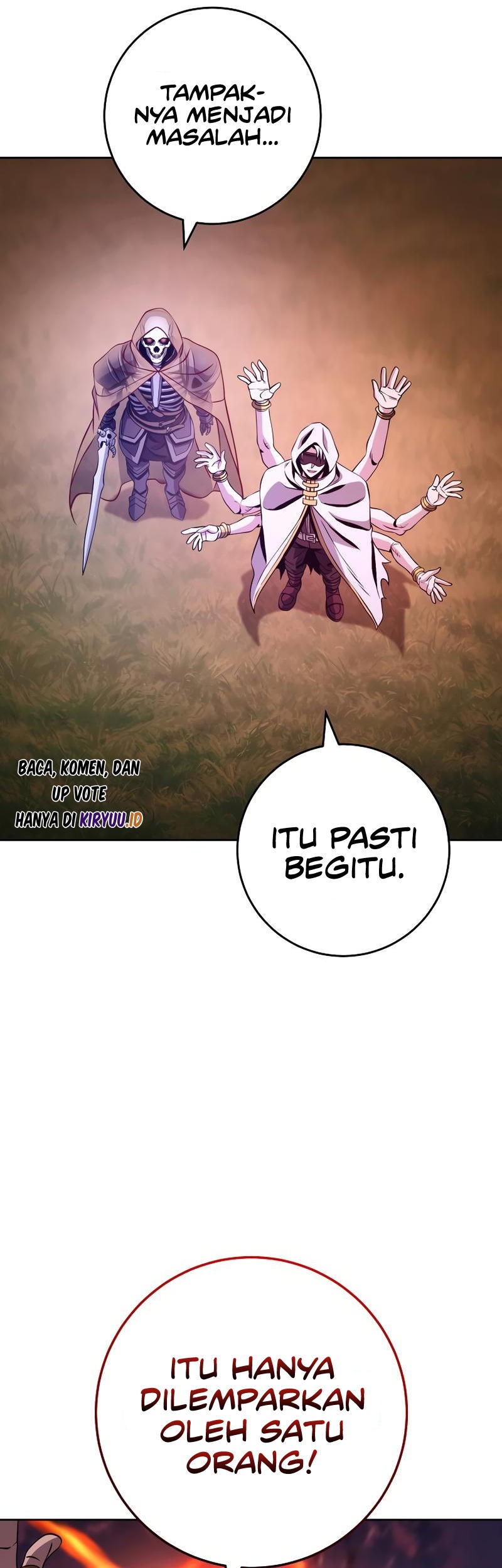 Skeleton Soldier Couldn’t Protect the Dungeon Chapter 234 halaman 8