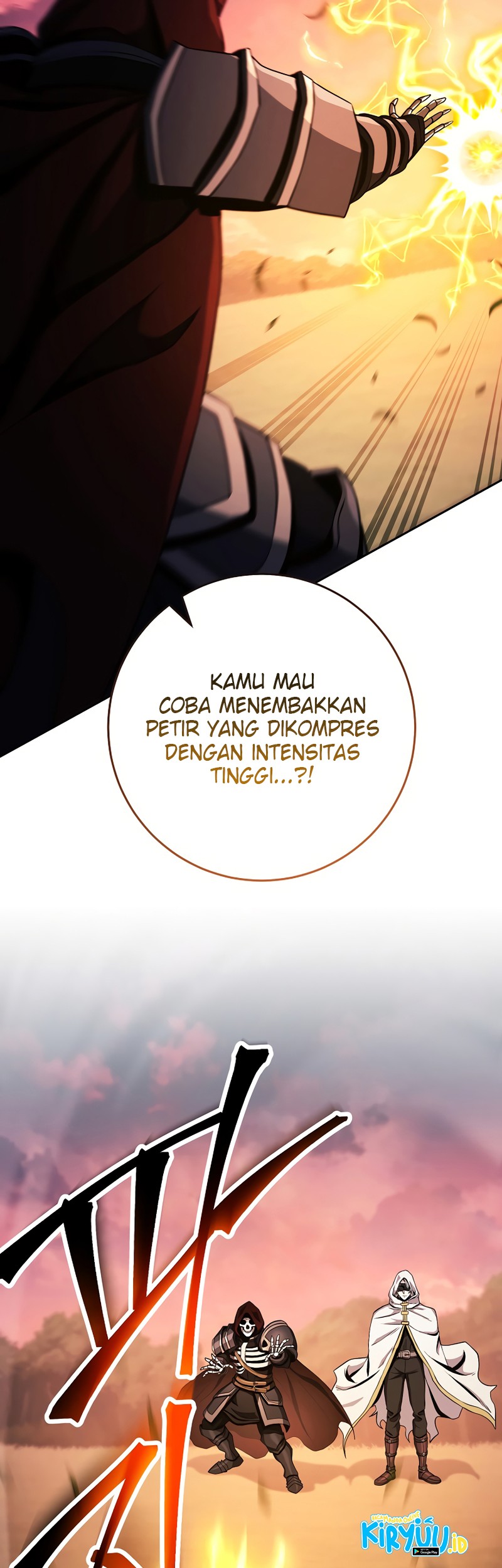 Skeleton Soldier Couldn’t Protect the Dungeon Chapter 237 halaman 9