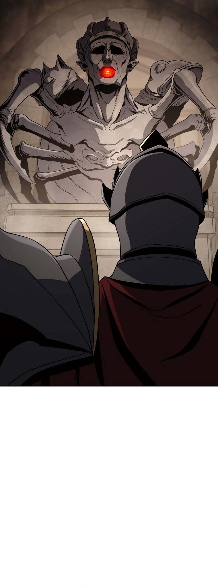 Skeleton Soldier Couldn’t Protect the Dungeon Chapter 245 halaman 13