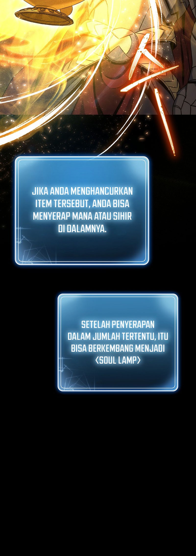 Skeleton Soldier Couldn’t Protect the Dungeon Chapter 246 halaman 9