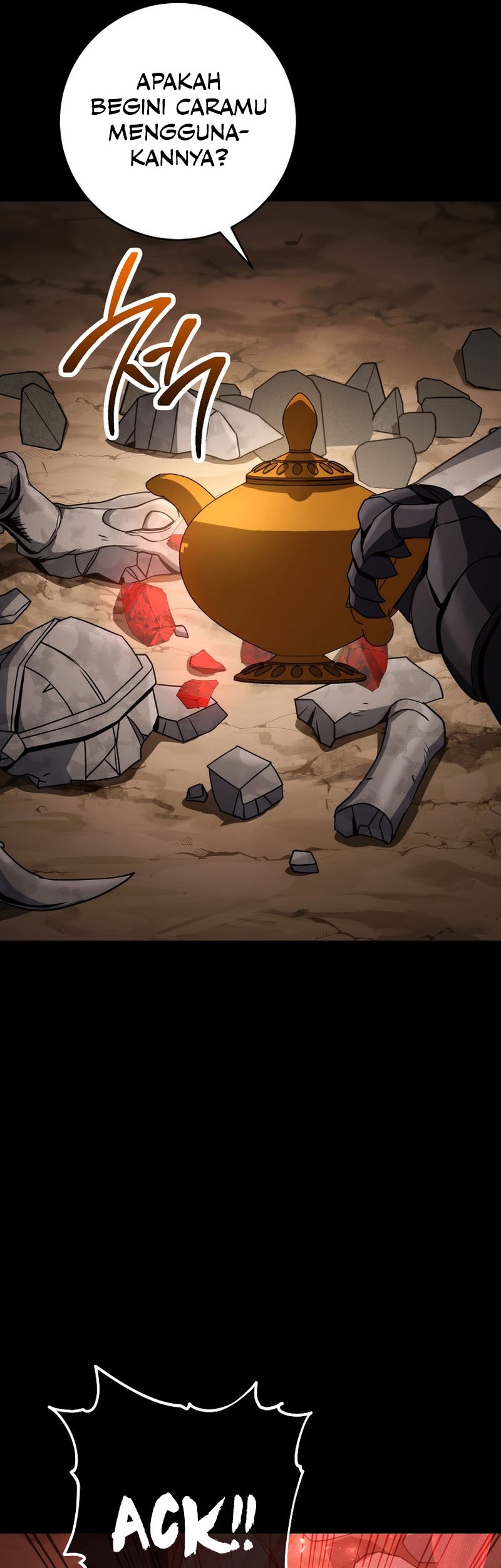 Skeleton Soldier Couldn’t Protect the Dungeon Chapter 246 halaman 10
