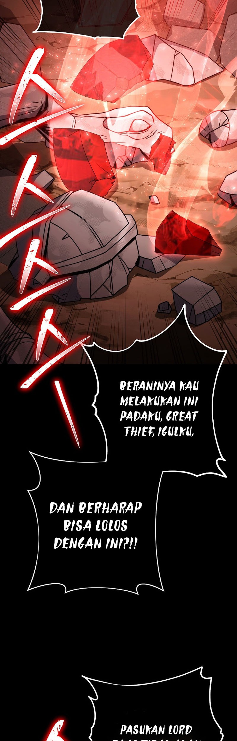 Skeleton Soldier Couldn’t Protect the Dungeon Chapter 246 halaman 11
