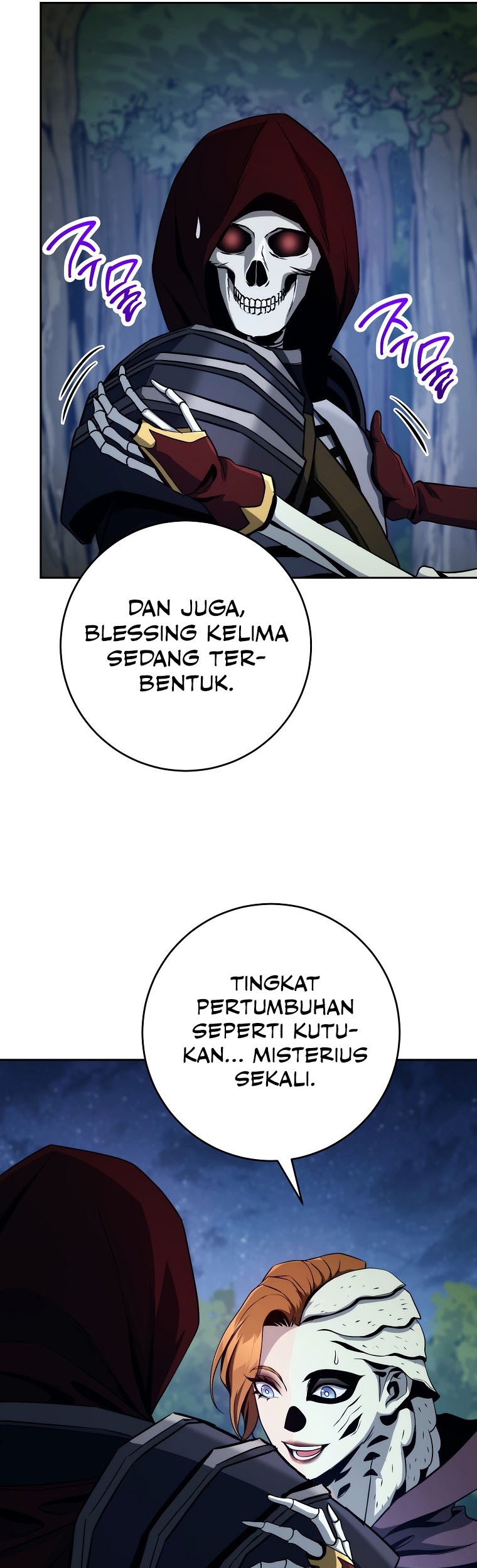 Skeleton Soldier Couldn’t Protect the Dungeon Chapter 247 halaman 8