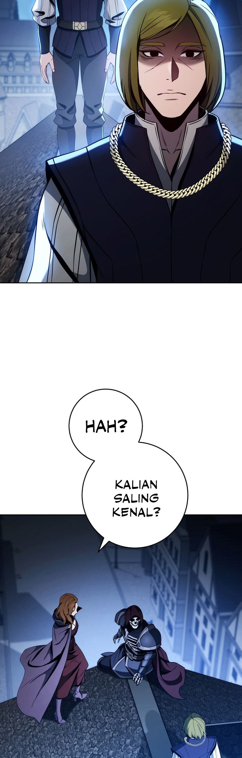 Skeleton Soldier Couldn’t Protect the Dungeon Chapter 251 halaman 10