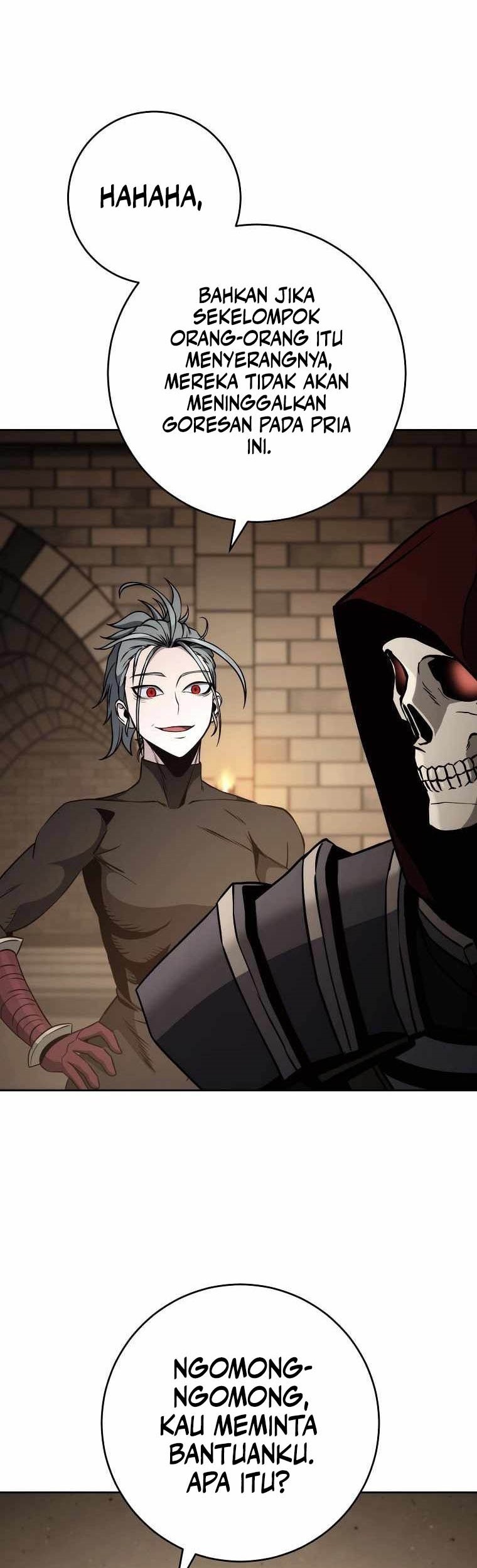 Skeleton Soldier Couldn’t Protect the Dungeon Chapter 253 halaman 9
