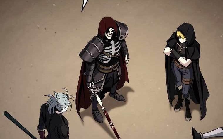 Skeleton Soldier Couldn’t Protect the Dungeon Chapter 253 halaman 10