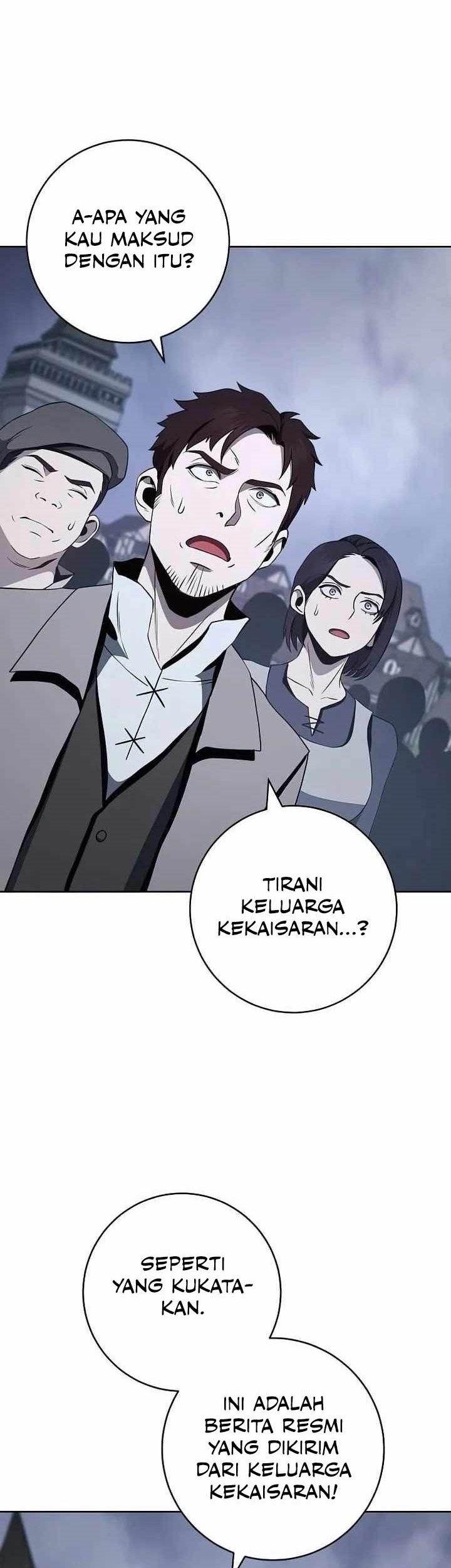 Skeleton Soldier Couldn’t Protect the Dungeon Chapter 265 halaman 9