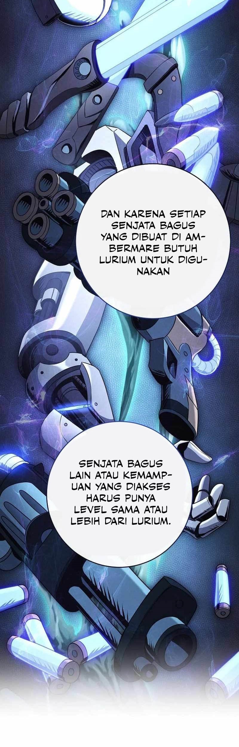 Skeleton Soldier Couldn’t Protect the Dungeon Chapter 270 halaman 9
