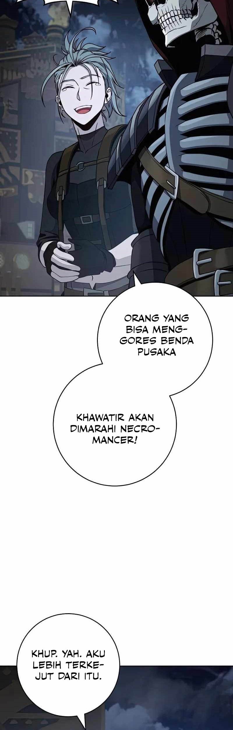Skeleton Soldier Couldn’t Protect the Dungeon Chapter 275 halaman 11